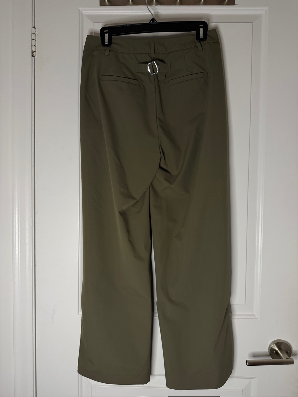 Tibi Tech Suiting Mark Trouser - Picture 5 of 7